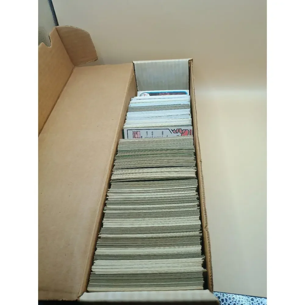 1980's & 1990's Unsorted Baseball Cards Lot 2lbs 6 Ounces